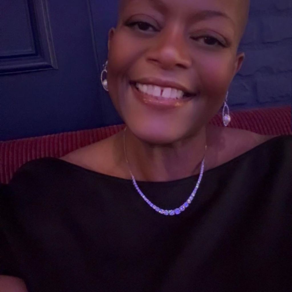 Portrait of Patricia Wilson-Smith, founding partner of Orange Archway Productions.